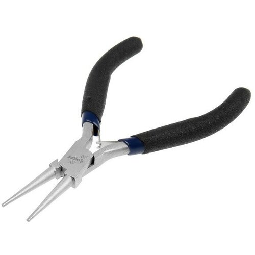 Круглогубцы тундра mini никелированные обрезиненные рукоятки 125 мм 9366301 390₽