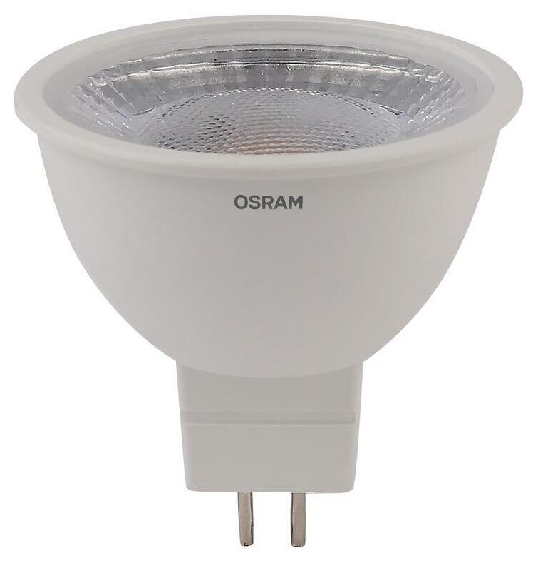 Лампа светодиодная Osram (5Вт GU5.3 спот) теплый белый 1шт.