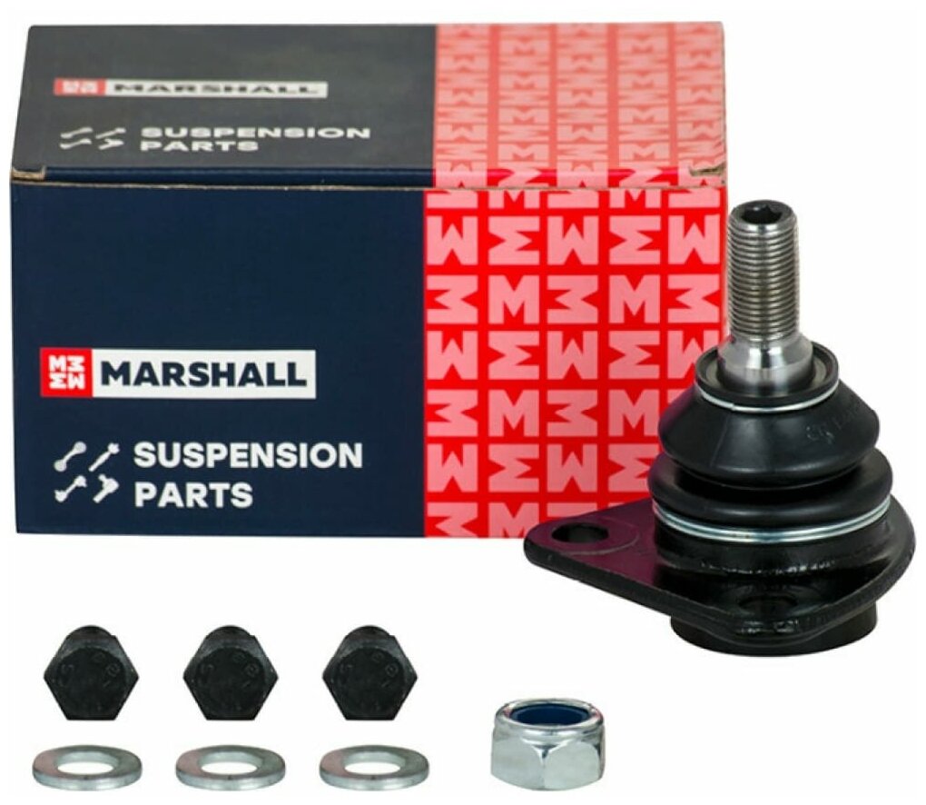 Шаровая опора нижняя передняя Marshall M8100080 для Citroen Jumper Fiat Ducato Peugeot Boxer