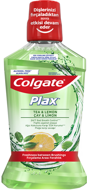 Ополаскиватель для полости рта Colgate Plax Свежесть Чая 500 мл