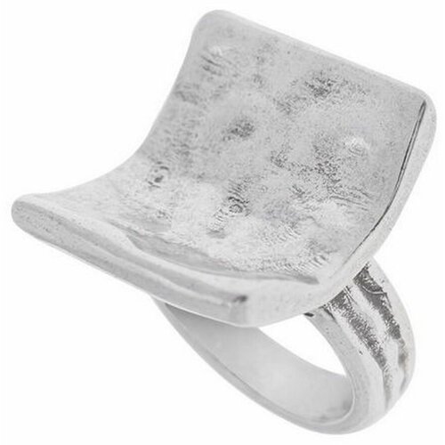 Кольцо VIDDA, Fusion, металл, VD22-01132 серебристый, 18,5
