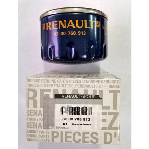 Фильтр Масляный RENAULT арт 8200768913 344₽