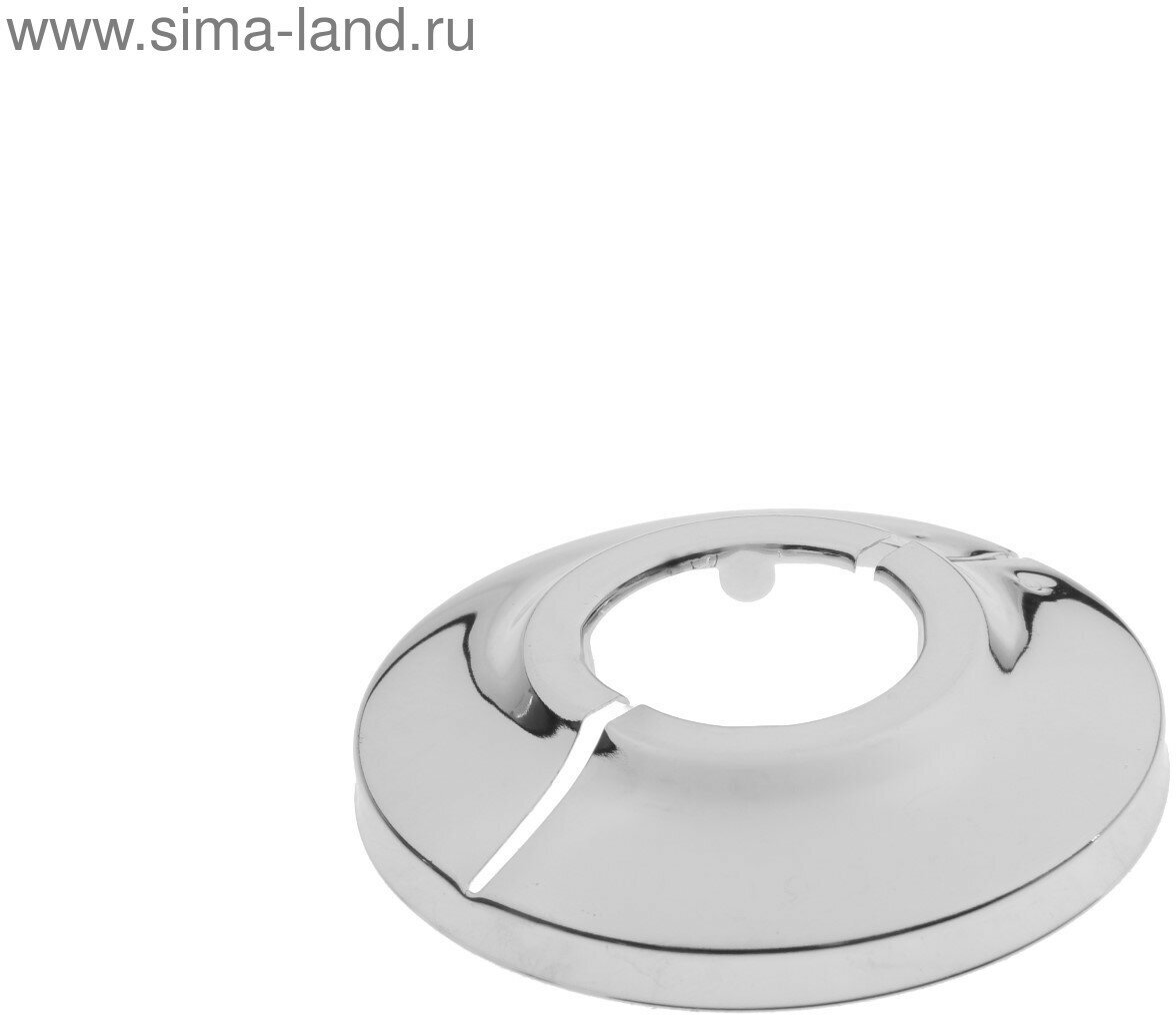 чашка декоративная (отражатель) разъемная 3/4" (хром), mp-у Masterprof - фото №12