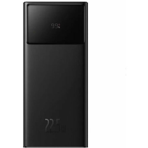 Внешний аккумулятор Power bank Star-Lord Digital Display 30000mAh 225W черный 419000₽