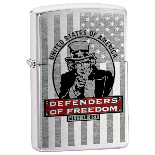 Зажигалка Zippo Defenders