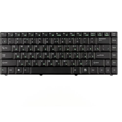 Клавиатура для Asus Z98 C90 Z37 Z97 p/n: K020462H1, 04GNMA1KRU00, k020462h1, 04gnma1kru00