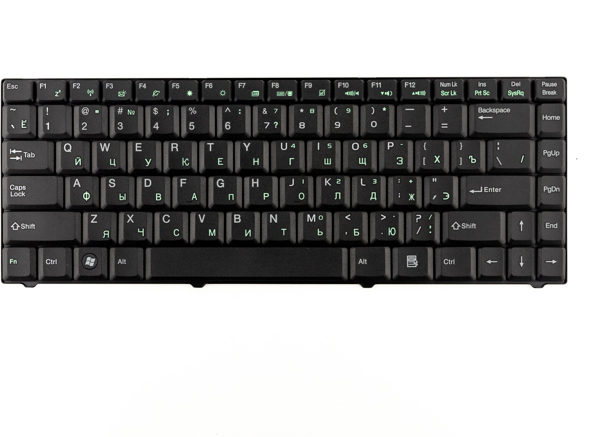 Клавиатура для Asus Z98 C90 Z37 Z97 p/n: K020462H1 04GNMA1KRU00 k020462h1 04gnma1kru00