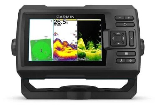 Эхолот Garmin Striker Vivid 5cv с трансдьюсером GT20