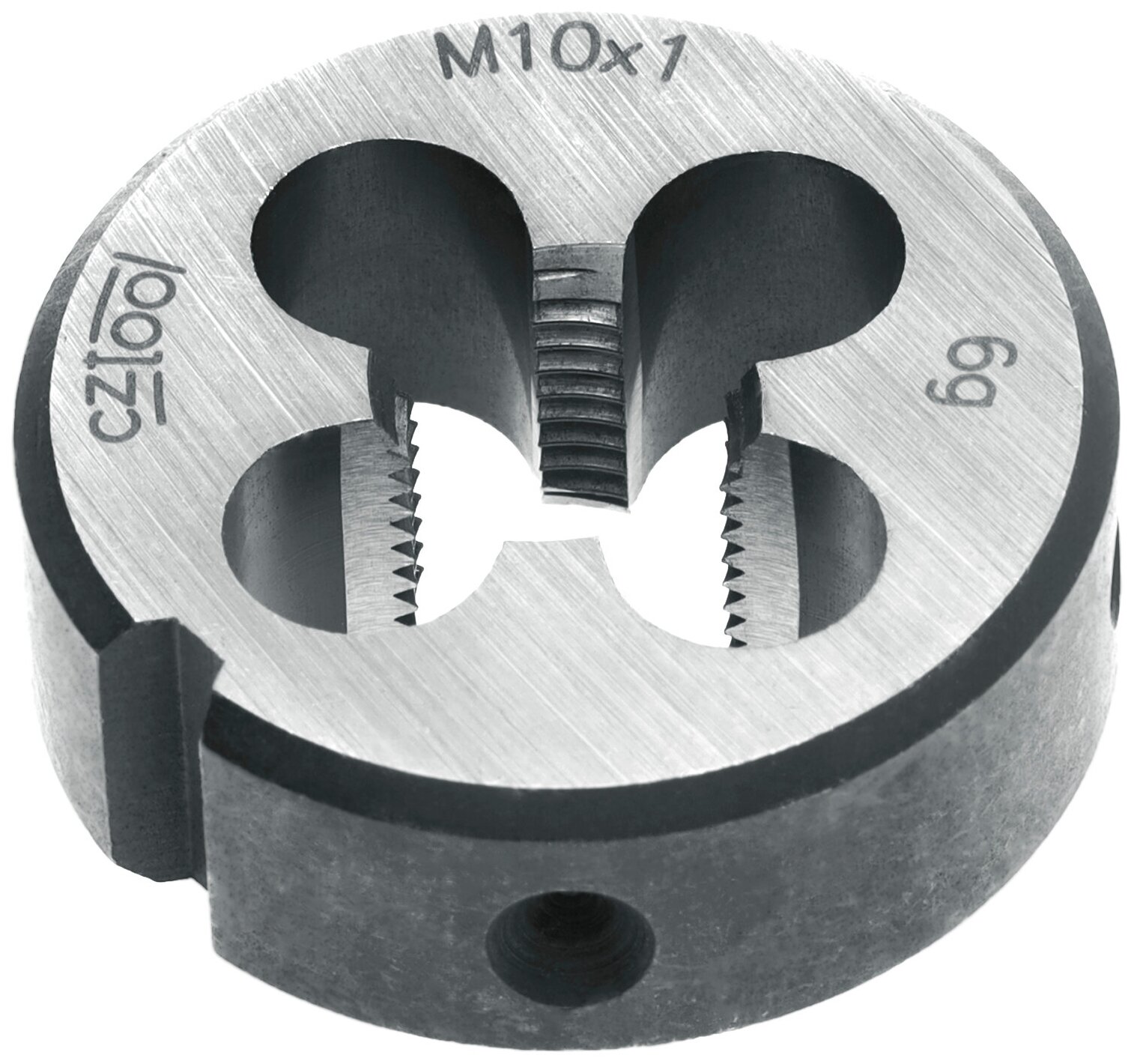 Плашка Bucovice(CzTool) M10x1,0 115CrV3 60° 6g 30x11мм DIN EN22568 210102