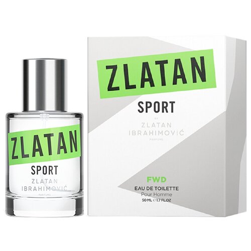 Туалетная вода Zlatan Ibrahimovic Parfums Zlatan Sport Fwd 50 мл.