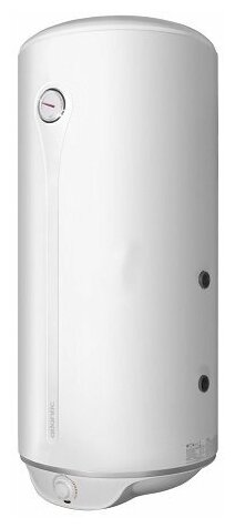 Накопительный комбинированный водонагреватель Atlantic Indirect & Combi Steatite Floor Standing 200, белый - фотография № 2