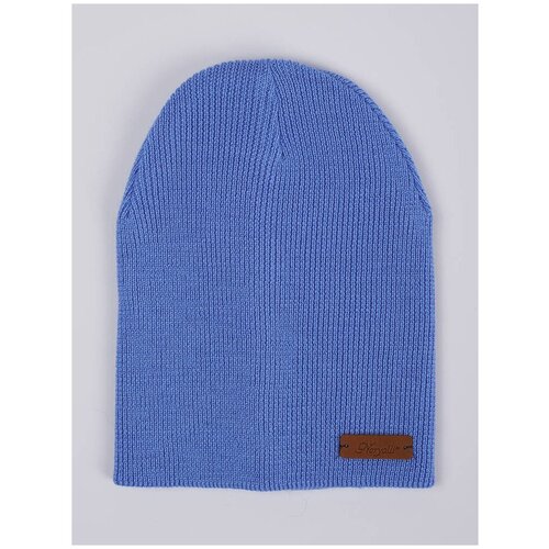 Шапка бини Noryalli, размер 56/59, голубой шапка бини noryalli размер 56 59 голубой
