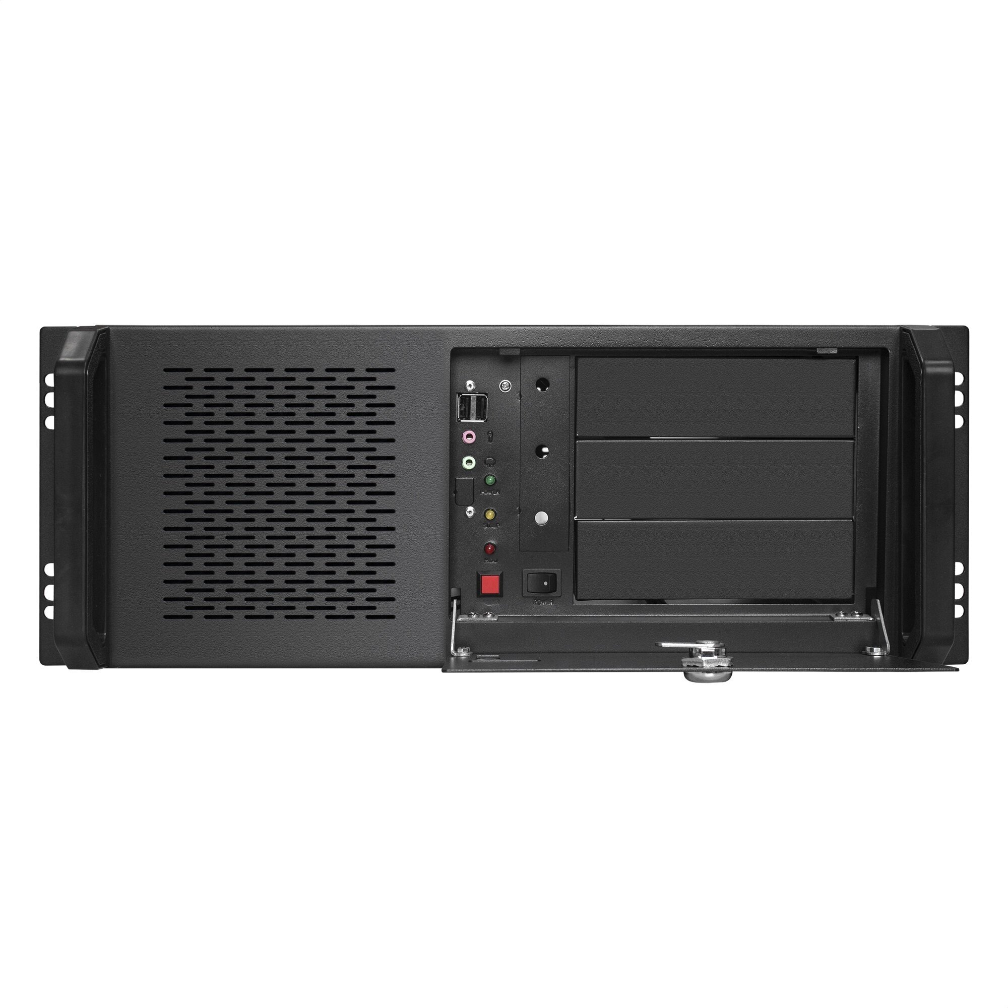Корпус серверный 4U Exegate EX293237RUS RM 19", глубина 480, БП 1000RADS, USB - фото №9