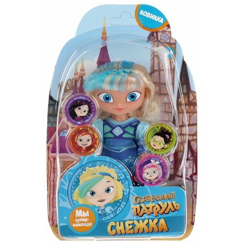 Кукла 15 см Снежка Суперволшебница