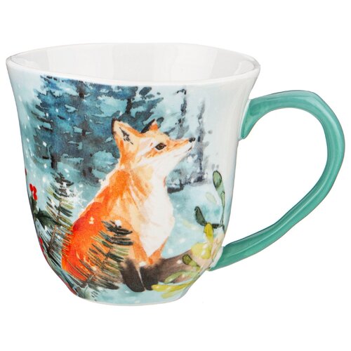 фото Кружка лесная сказка лиса 420 мл lefard (149350)