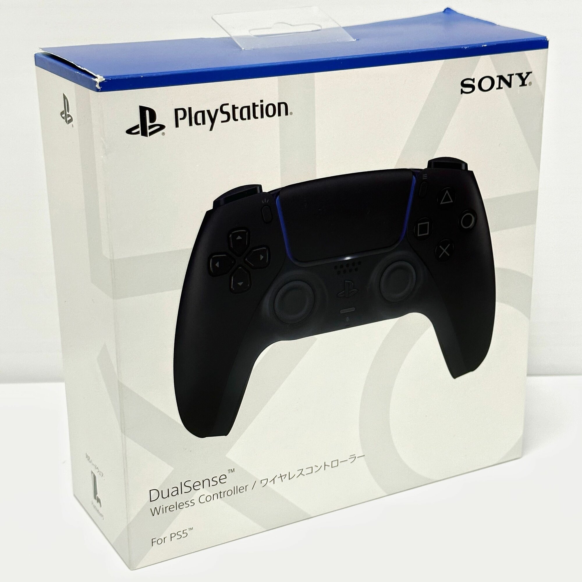 Геймпад беспроводной Sony DualSense (CFI-ZCT1), черная полночь PlayStation - фото №4