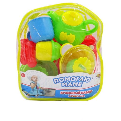 фото Набор посуды abtoys помогаю маме, в сумочке (pt-01238)