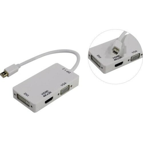 MiniDisplayPort -> HDMI/DVI/VGA Orient C320