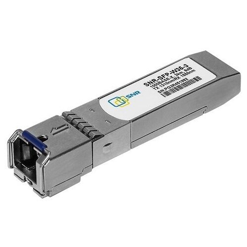 SFP трансивер SNR SNR-SFP-W35-3 модуль sfp snr snr sfp lr 2 оптический дальность до 2км 9db 1310нм