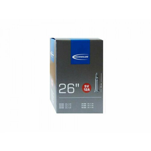 Камера. 26 спорт 05-10432343 SV12A (25/40-559) IB 40mm. SCHWALBE камера schwalbe 28 29 presta