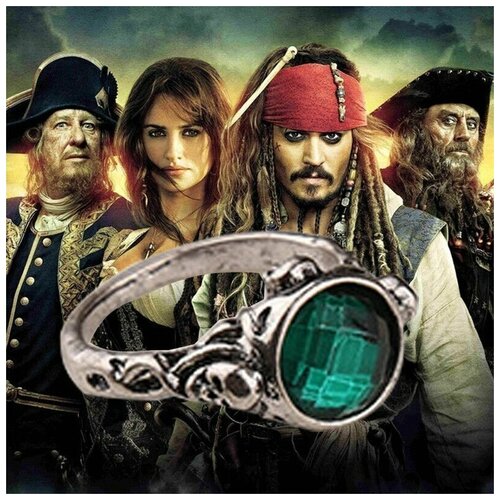 Кольцо, размер 16, серебряный