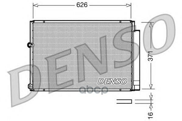 Конденсор Кондиционера Denso арт. DCN50018