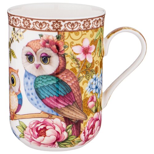 фото Кружка owls family 350 мл lefard (104-786)