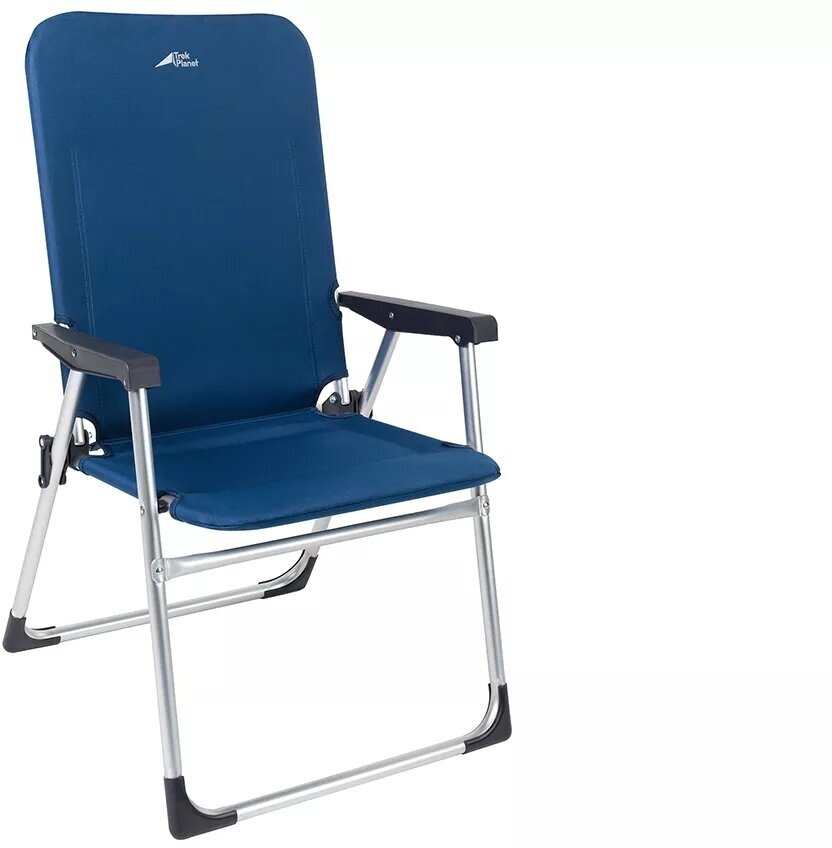 Кресло складное TREK PLANET Slacker XL Alu Navy, кемпинговое, 65x56x92 см, алюминий