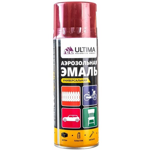 Универсальная аэрозольная краска ULTIMA ULT023 1026₽