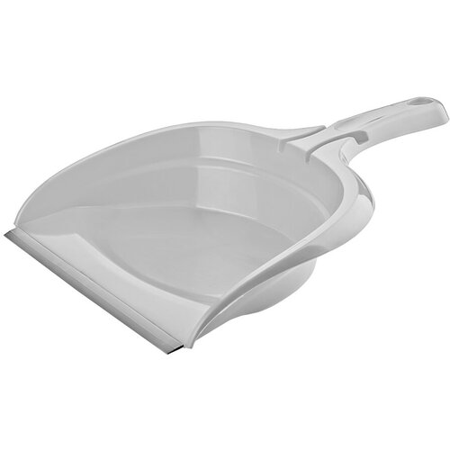 Совок для уборки мусора, Flower, TITIZ, серого цвета, комплект из 2 штук