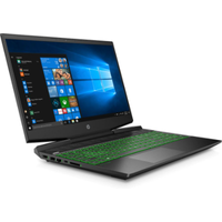 15.6" Ноутбук HP PAVILION 15-dk1003ur (1920x1080, Intel Core i7 2.6 ГГц, RAM 8 ГБ, SSD 512 ГБ)