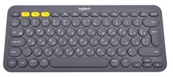 Клавиатура Logitech K380 Multi-Device Dark Grey Bluetooth