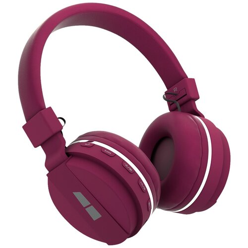 Гарнитура Bluetooth полноразмерная More Choice HW15 200mAh MP3FMAUX бандана Cherry 134000₽