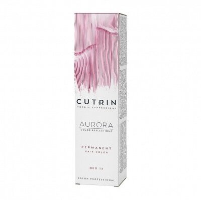 Cutrin Aurora Demi Permanent - Крем-краска для волос \ 6.74 Какао 60 мл - фото №3