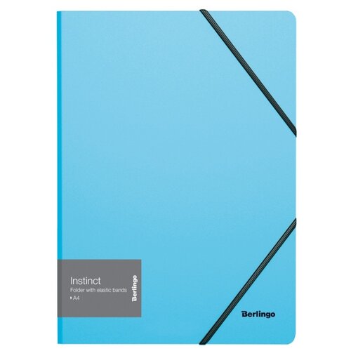 фото Berlingo папка на резинке berlingo instinct а4 600 мкм аквамарин