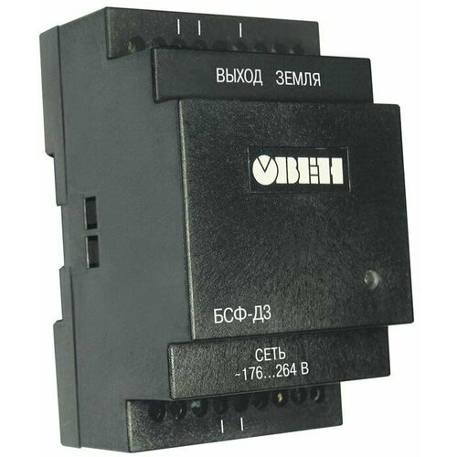 БСФ-Д2-0,6-ОВЕН - Блок сетевого фильтра