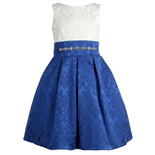 фото Платье fansyway, нарядное, размер 7 лет, синий