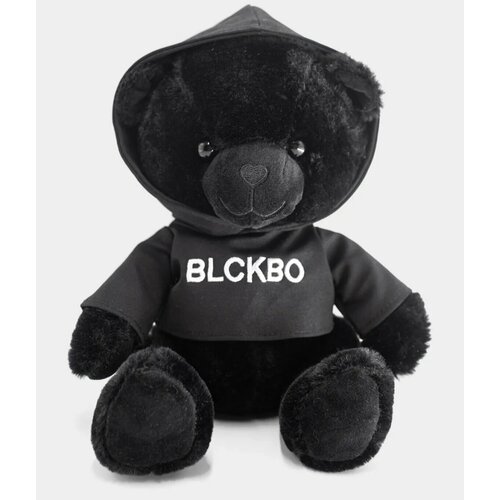Мягкая игрушка плюшевый медведь BLCKBO Мишка Блэкбо, в худи 40 см