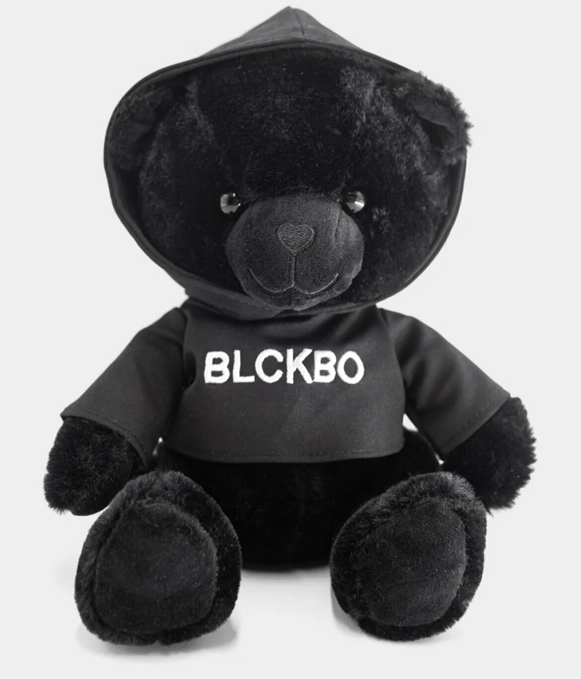 Мягкая игрушка плюшевый медведь BLCKBO Мишка Блэкбо", в худи 40 см