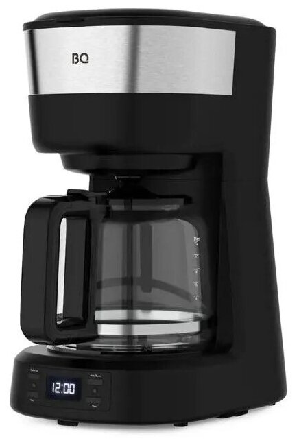 Капельная кофеварка BQ CM1000 Черный-стальной - фотография № 4