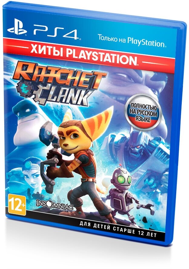 Игра Ratchet & Clank