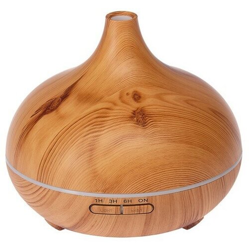 Уценка Увлажнитель воздуха Luazon LHU-11 ультразвуковой 300 мл 4 режима 8 цветов 314300₽