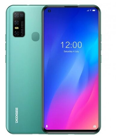 Doogee N30 4/128Gb (Зелёный)