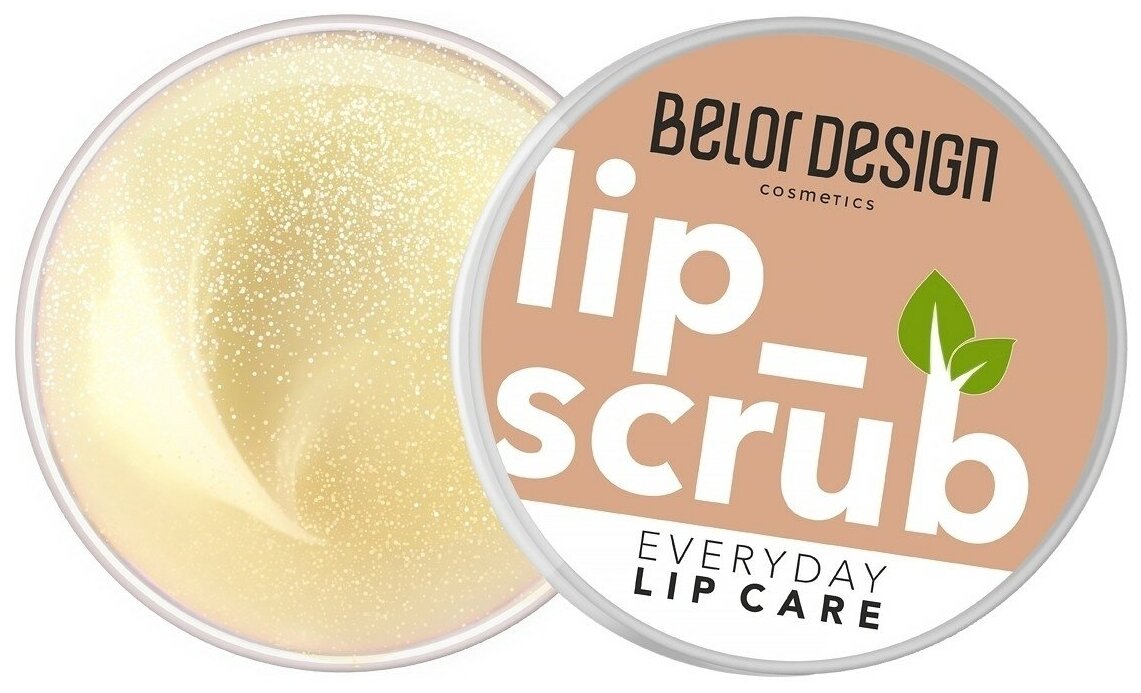 Скраб для губ Belor Design Натуральный биоскраб для губ Lip scrub - Белорусская косметика