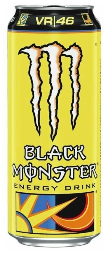Энергетический напиток Black Monster Energy The Doctor 449 мл х 12 банок - фотография № 6