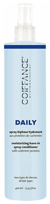 COIFFANCE PROFESSIONEL Daily Двухфазный увлажняющий спрей для всех типов волос 400 мл