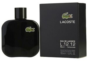Lacoste outlet noir 100ml
