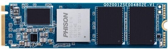 SSD диск Apacer M.2 AS2280Q4 2048 Гб PCIe Gen4x4 3D NAND AP2TBAS2280Q4-1