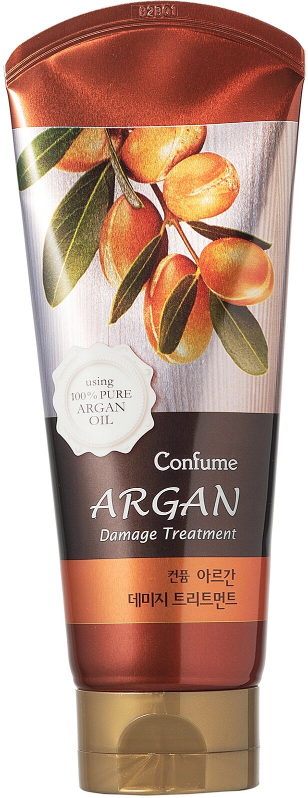 CONFUME Маска для волос Confume Argan Damage Treatment, 200 мл