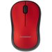 Компьютерная мышь Sunwind SW-M200 красный и черный